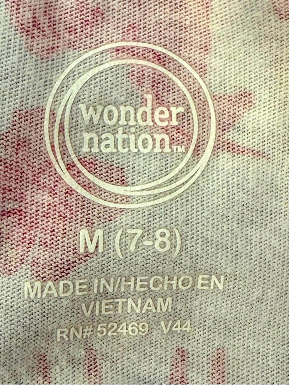 wonder nation Lavender Tank Dress with Hot Pink Unicorn Print
